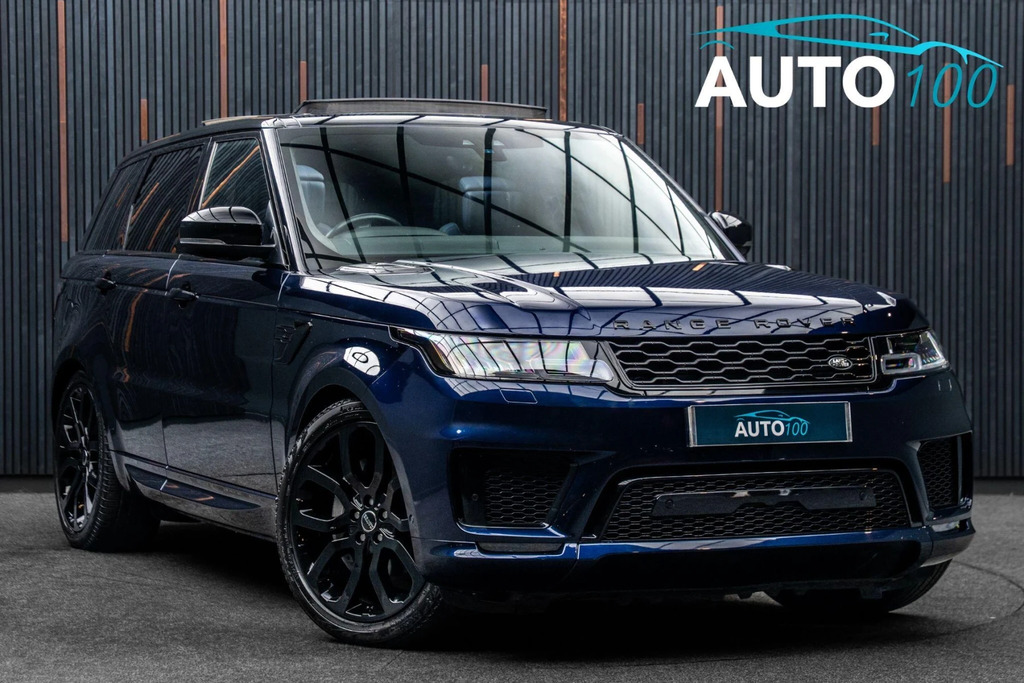 Land Rover Range Rover Sport 3.0 D300 Mhev Dynamic 4Wd Euro Blue