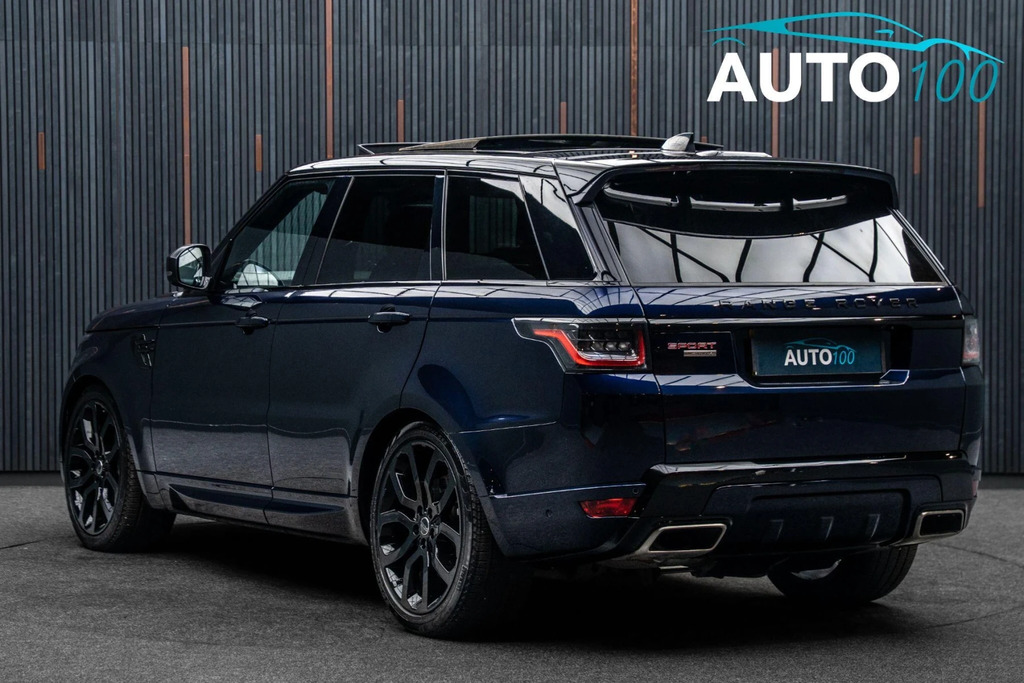 Land Rover Range Rover Sport 3.0 D300 Mhev Dynamic 4Wd Euro Blue #3