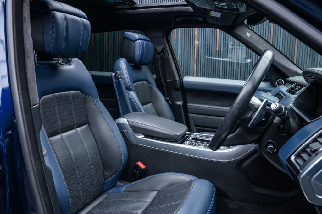 Land Rover Range Rover Sport 3.0 D300 Mhev Dynamic 4Wd Euro Blue #2