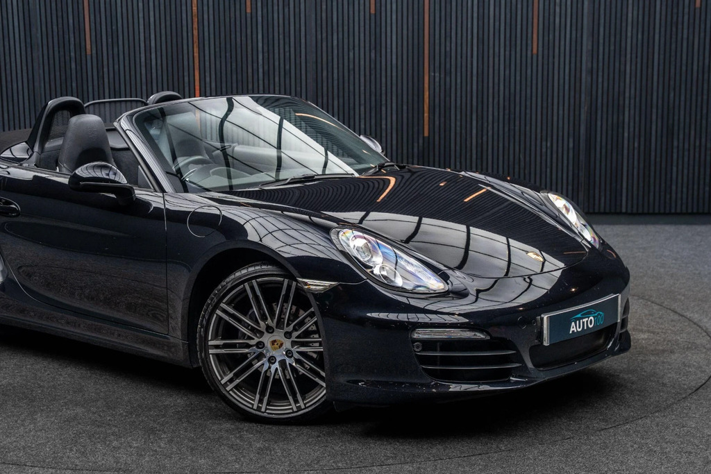Porsche Boxster Convertible 2.7 981 Pdk Euro 5 Ss 201564 Grey #11