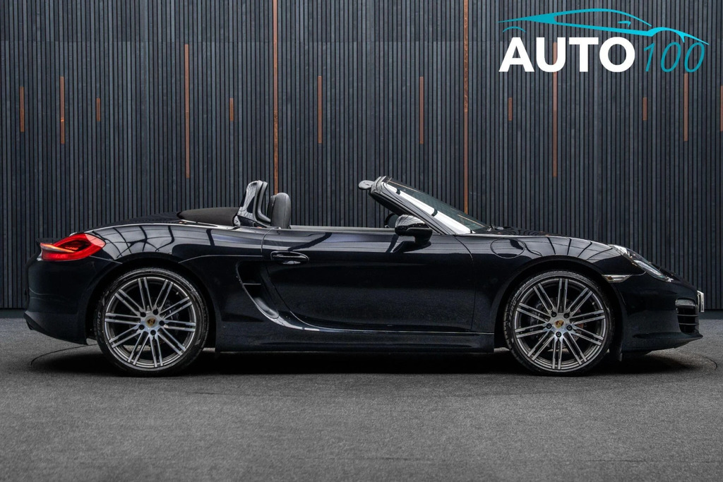 Porsche Boxster Convertible 2.7 981 Pdk Euro 5 Ss 201564 Grey #19