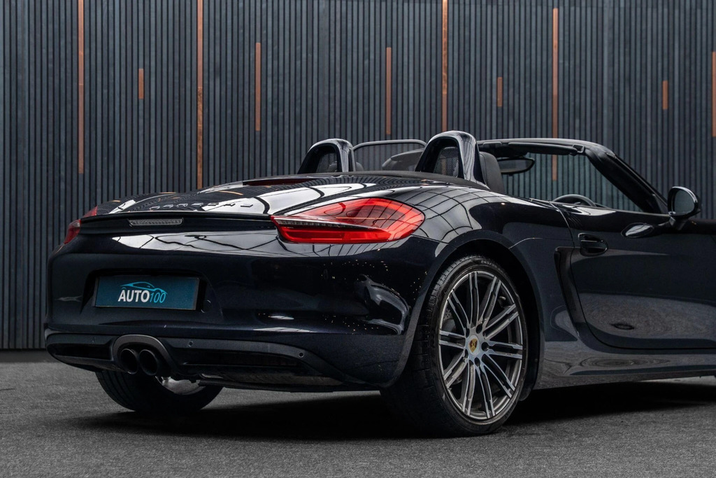 Porsche Boxster Convertible 2.7 981 Pdk Euro 5 Ss 201564 Grey #21