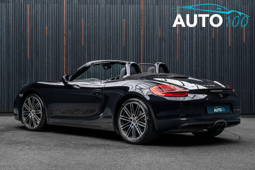 Porsche Boxster 2.7 981 Pdk Euro 6 Ss Black #3