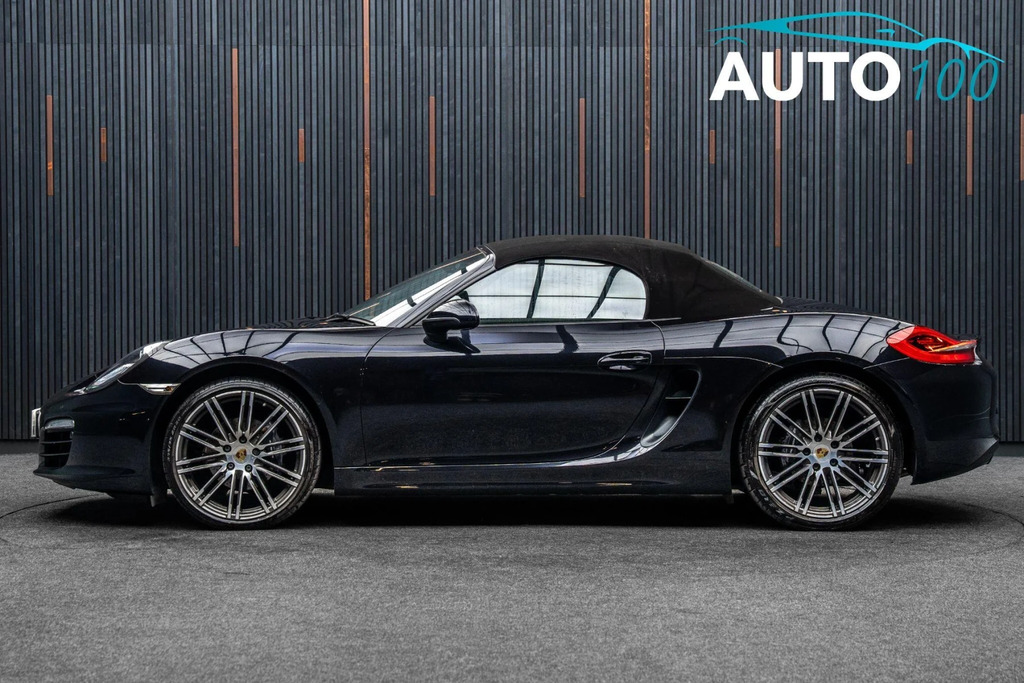 Porsche Boxster 2.7 981 Pdk Euro 6 Ss Black #5