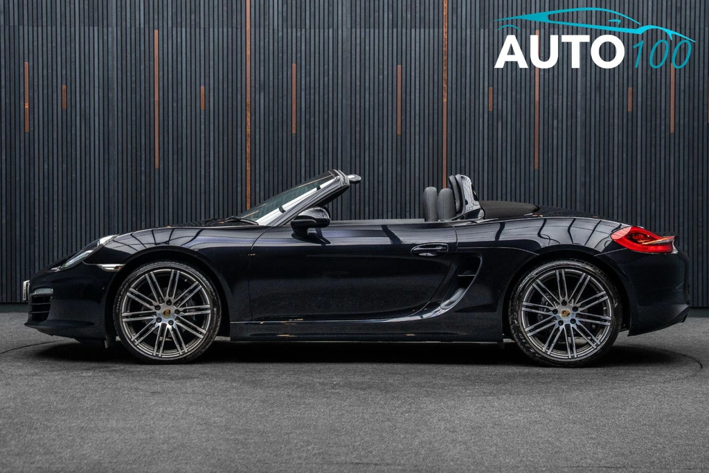 Porsche Boxster Convertible 2.7 981 Pdk Euro 5 Ss 201564 Grey #15