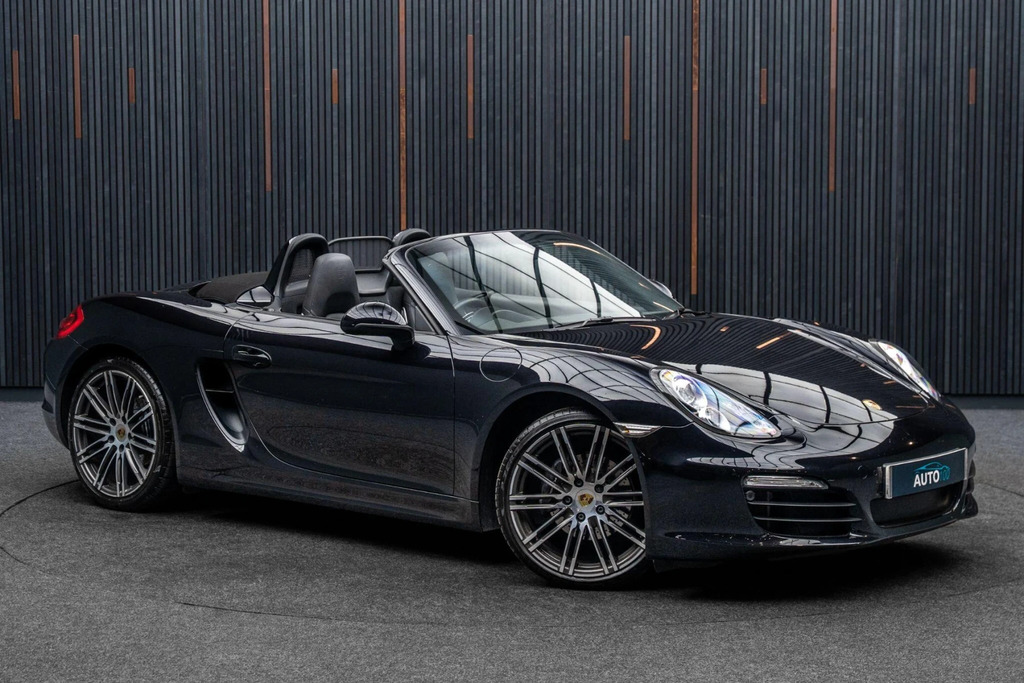 Porsche Boxster Convertible 2.7 981 Pdk Euro 5 Ss 201564 Grey #7