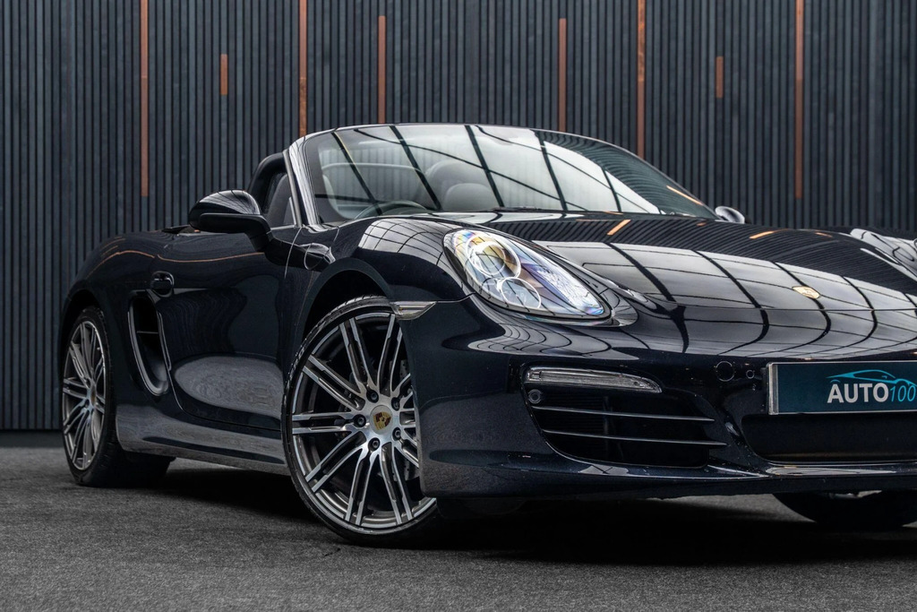 Porsche Boxster Convertible 2.7 981 Pdk Euro 5 Ss 201564 Grey #9