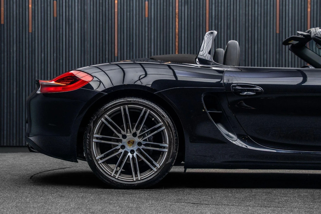 Porsche Boxster Convertible 2.7 981 Pdk Euro 5 Ss 201564 Grey #23