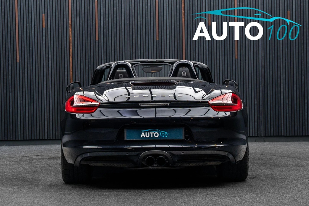 Porsche Boxster Convertible 2.7 981 Pdk Euro 5 Ss 201564 Grey #25