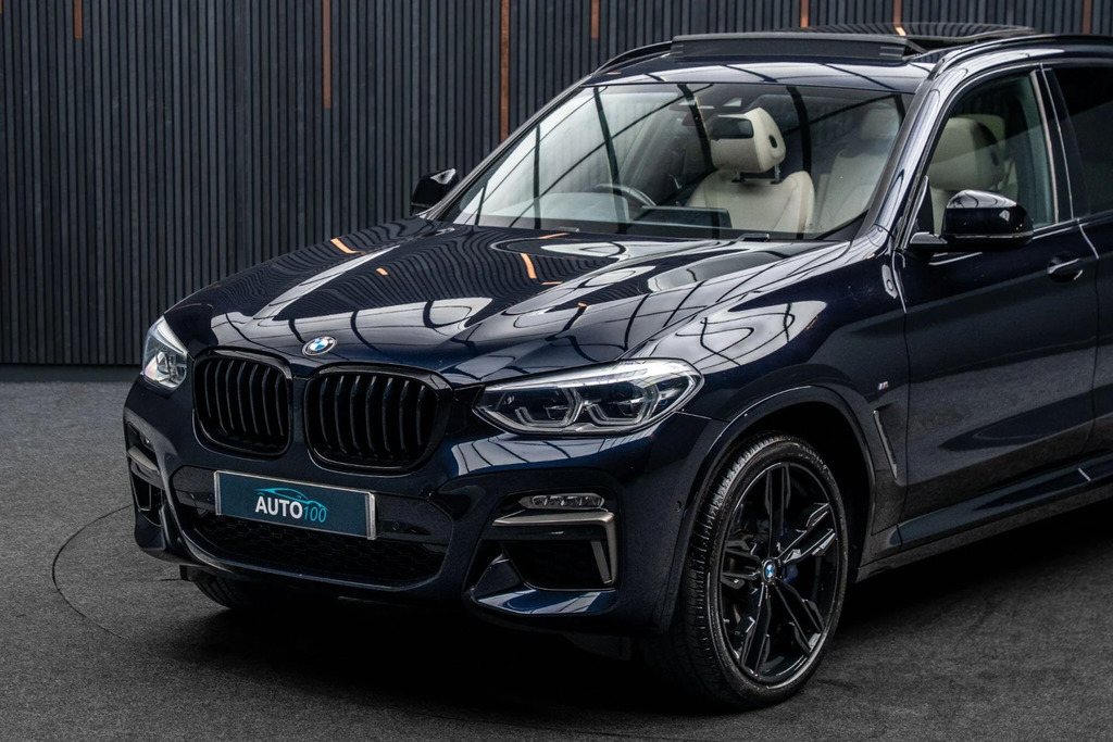 BMW X3 3.0 M40d Xdrive Euro 6 Ss Black #5