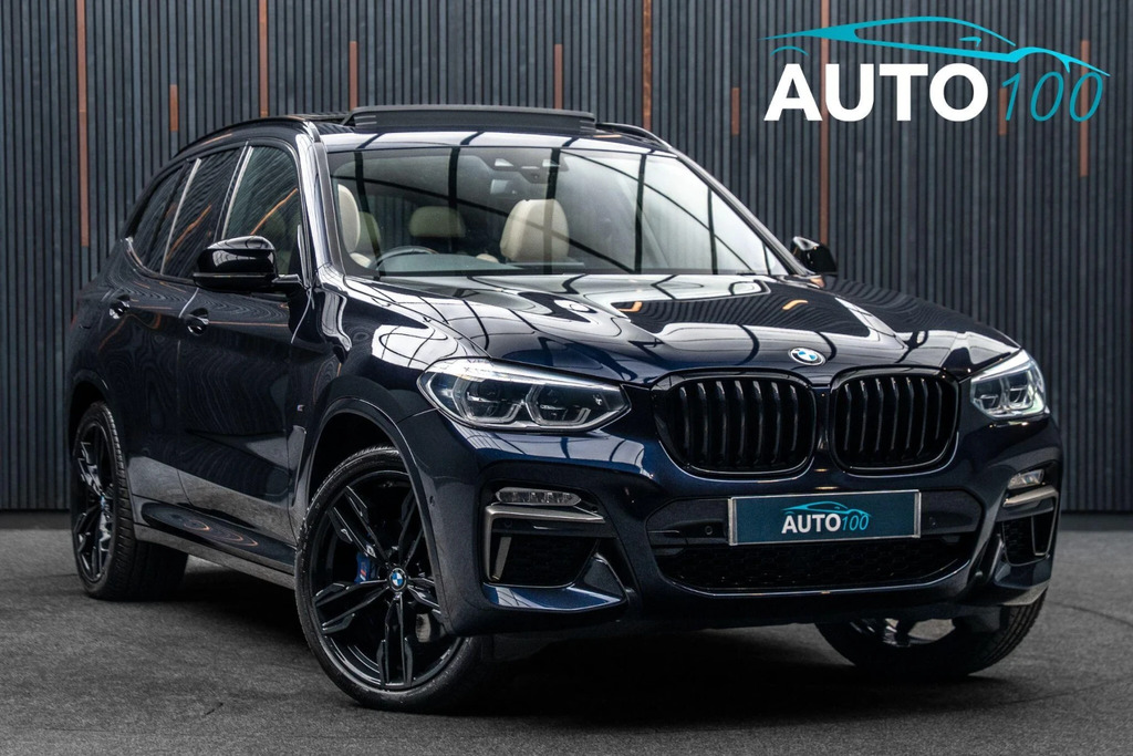 BMW X3 3.0 M40d Xdrive Euro 6 Ss Black