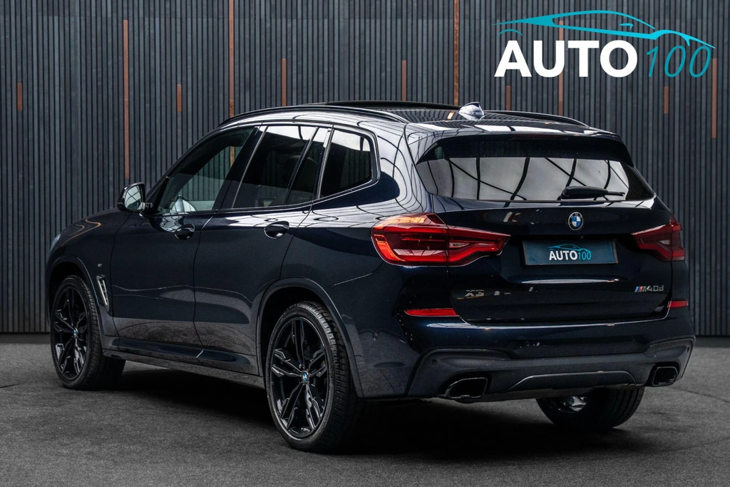 BMW X3 3.0 M40d Xdrive Euro 6 Ss Black #3