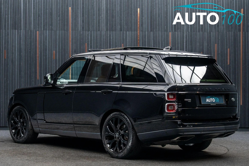 Land Rover Range Rover 2.0 P400e 13.1Kwh 4Wd Euro 6 S Black #4