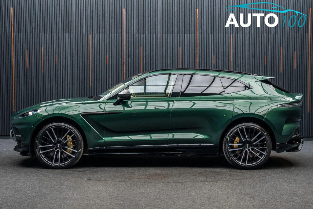 Aston Martin DBX 4.0 Twin Turbo 700 Bhp Grey #19