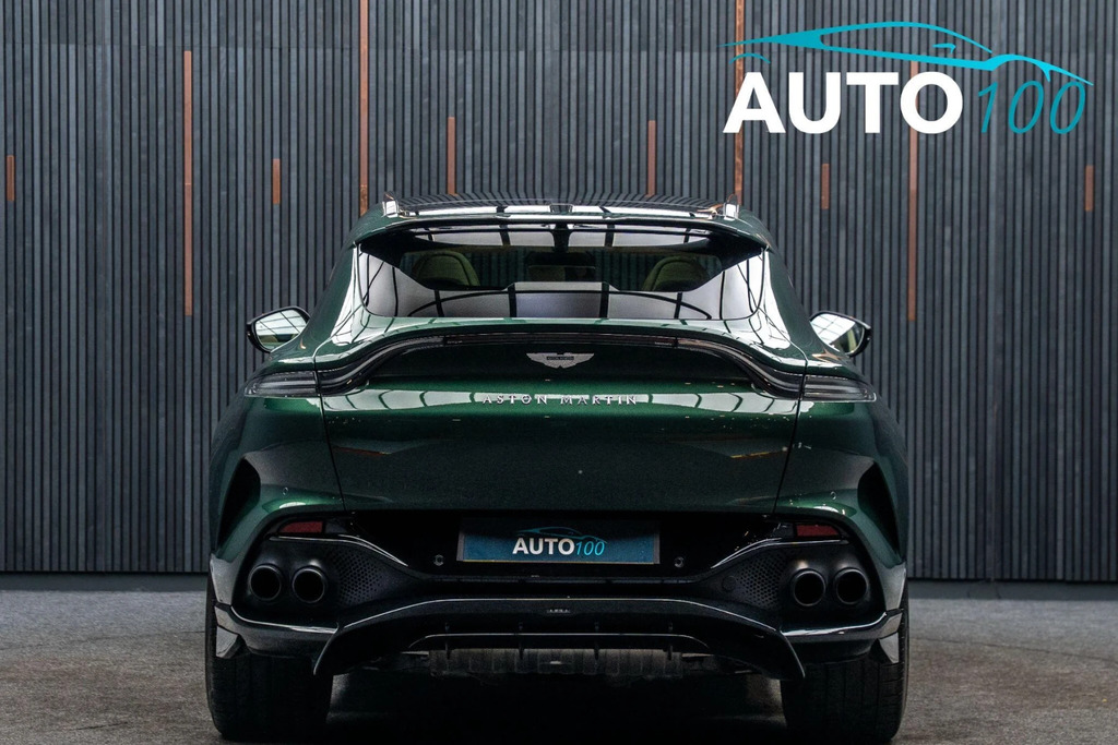 Aston Martin DBX 4.0 Twin Turbo 700 Bhp Grey #25