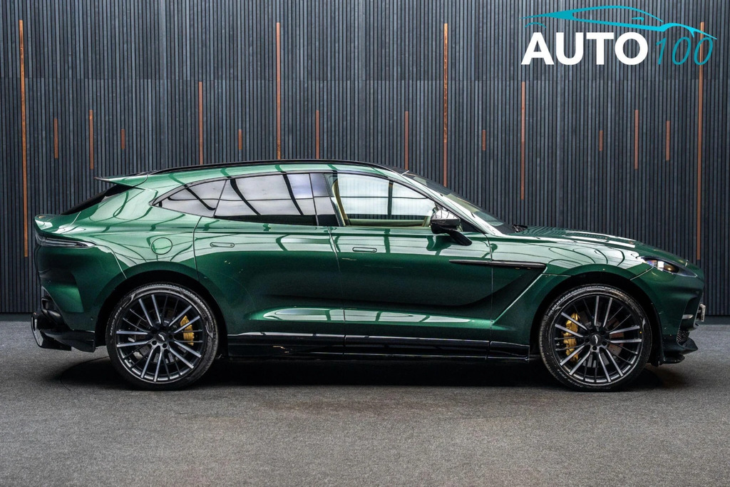 Aston Martin DBX 4.0 Twin Turbo 700 Bhp Grey #15