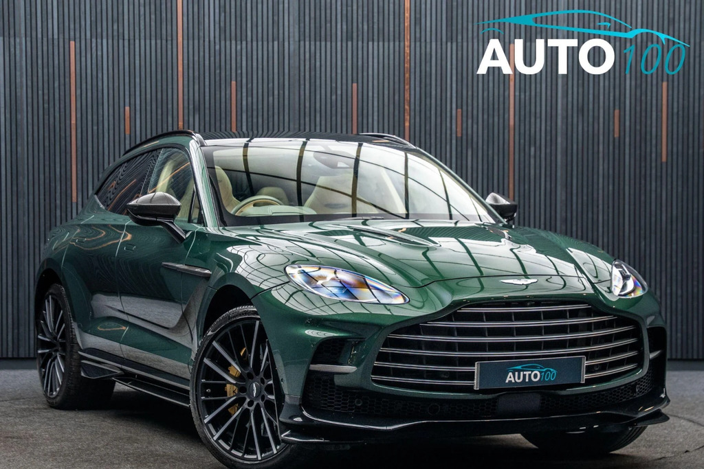 Aston Martin DBX 4.0 V8 707 4Wd Euro 6 Ss Green