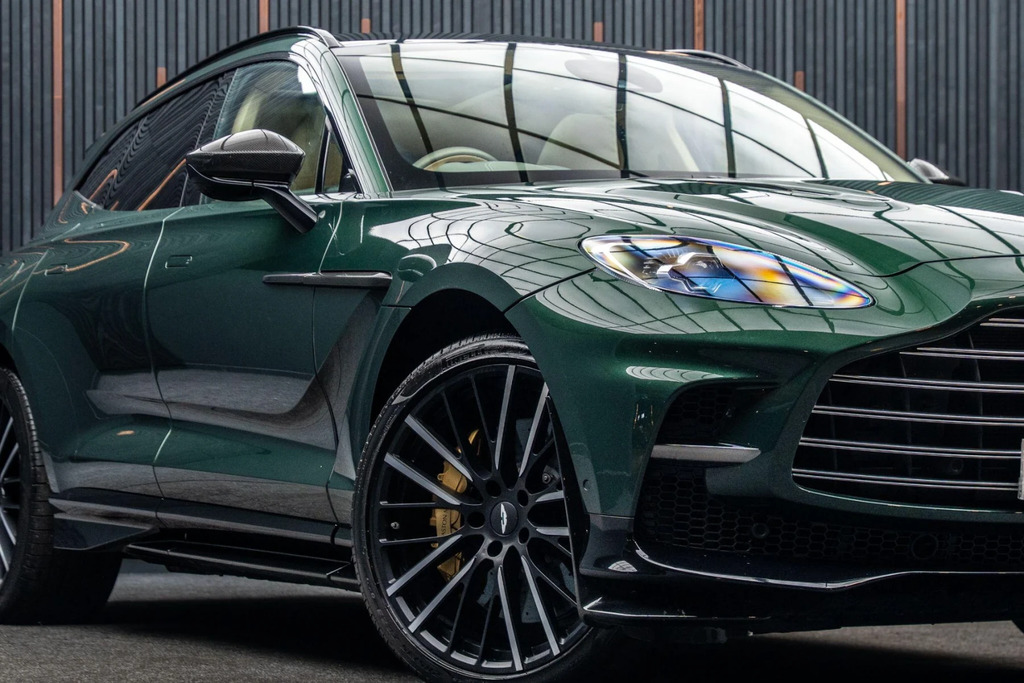 Aston Martin DBX 4.0 Twin Turbo 700 Bhp Grey #7