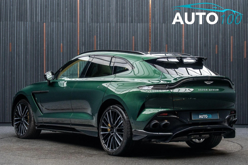 Aston Martin DBX 4.0 V8 707 4Wd Euro 6 Ss Green #3