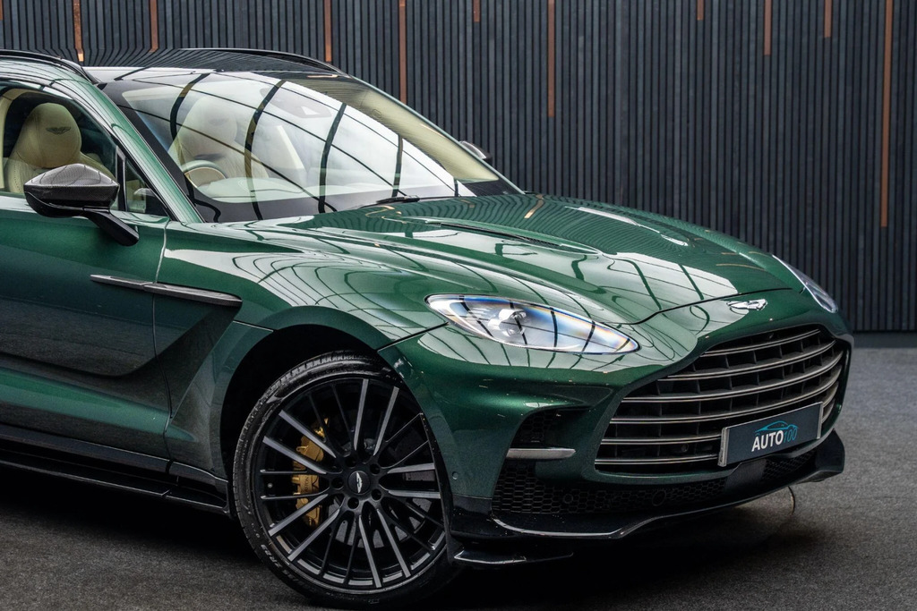 Aston Martin DBX 4.0 Twin Turbo 700 Bhp Grey #9