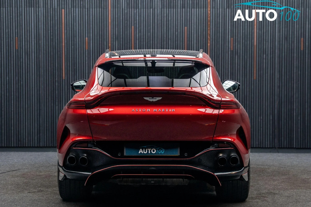 Aston Martin DBX 4.0L V8 707 Silver #21