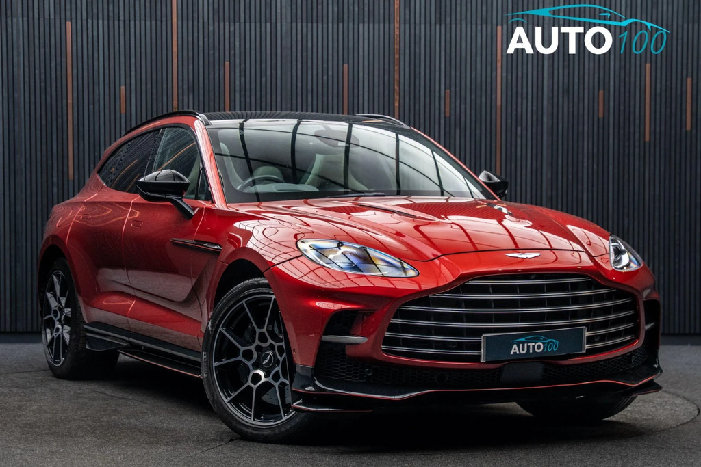 Aston Martin DBX 4.0 V8 707 4Wd Euro 6 Ss Red