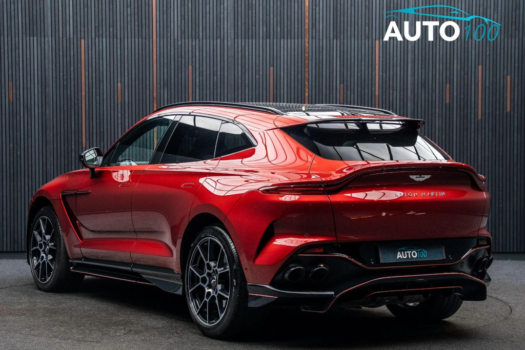 Aston Martin DBX 4.0 V8 707 4Wd Euro 6 Ss Red #3