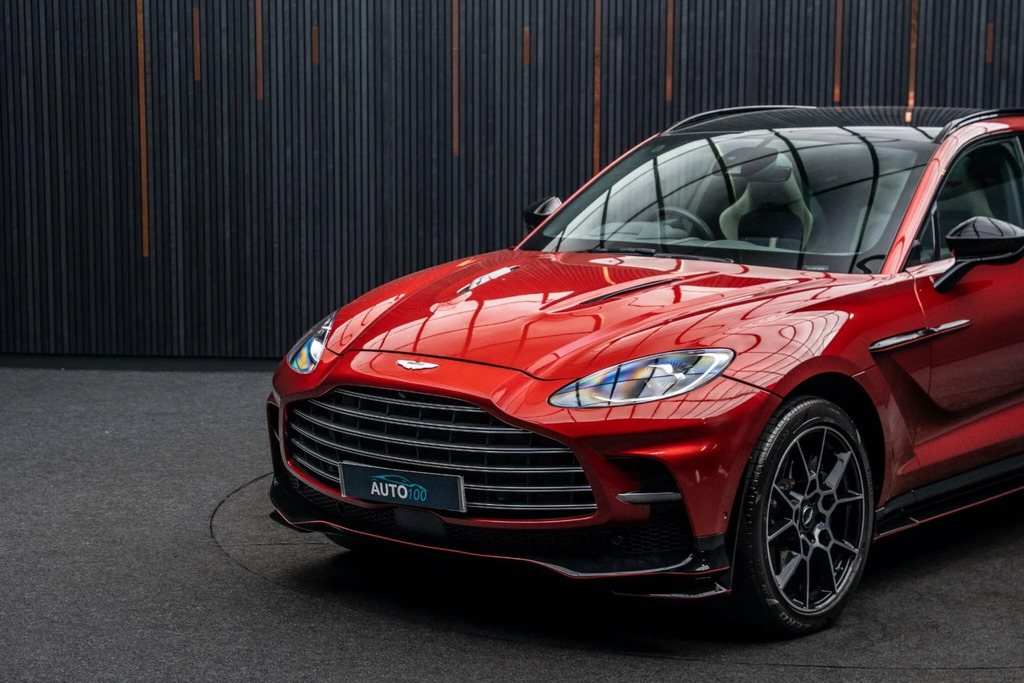 Aston Martin DBX 4.0 V8 707 4Wd Euro 6 Ss Red #5