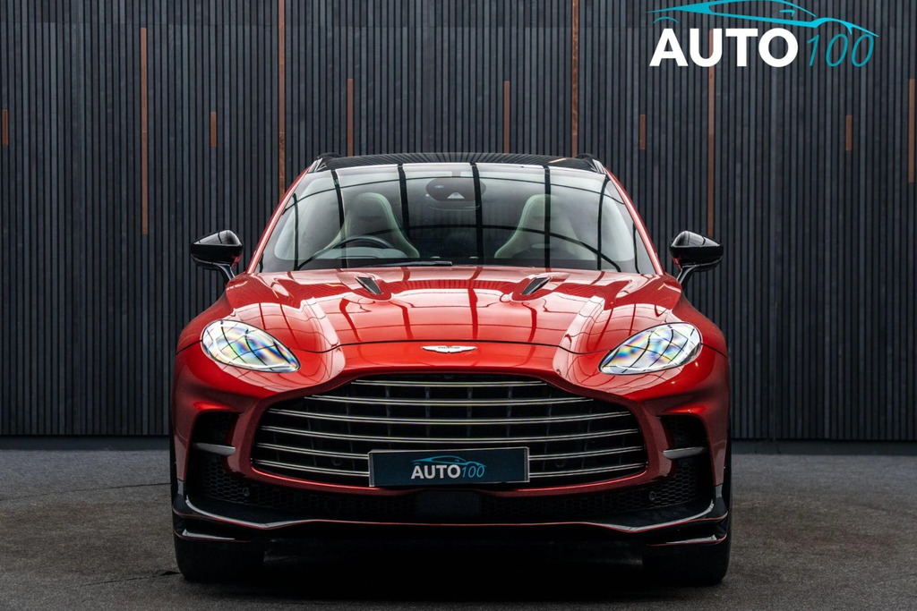 Aston Martin DBX 4.0L V8 707 Silver #9