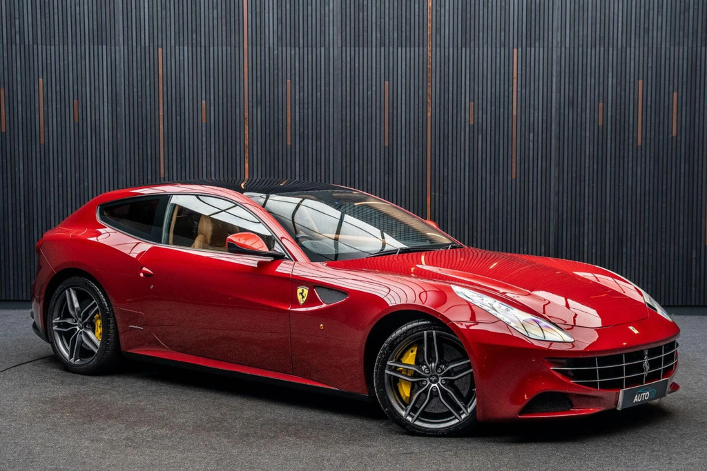 Ferrari FF 6.3 V12 F1 Dct 4Wd Euro 5 Ss Red #5