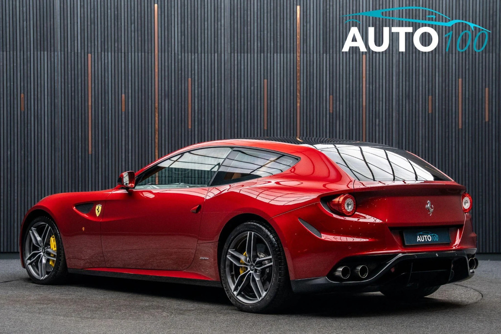 Ferrari FF 6.3 V12 F1 Dct 4Wd Euro 5 Ss Red #3