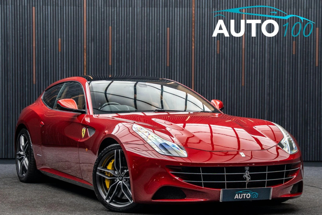 Ferrari FF 6.3 V12 F1 Dct 4Wd Euro 5 Ss Red