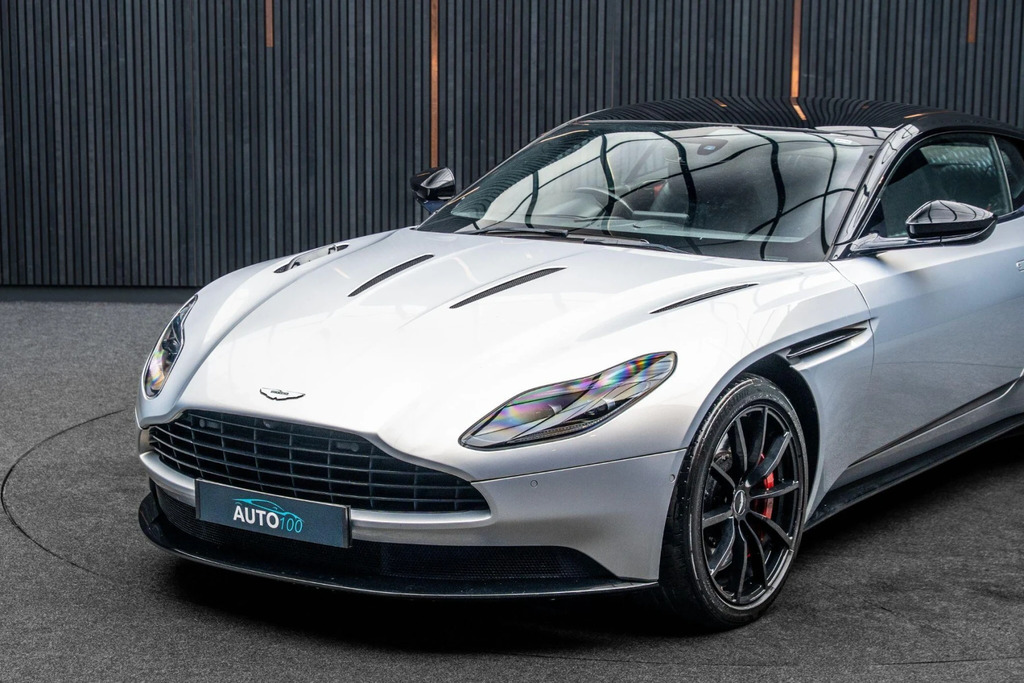 Aston Martin DB11 5.2 V12 Biturbo Amr Euro 6 Ss Silver #5