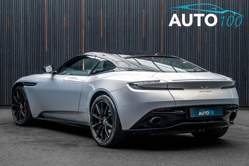 Aston Martin DB11 5.2 V12 Biturbo Amr Euro 6 Ss Silver #3