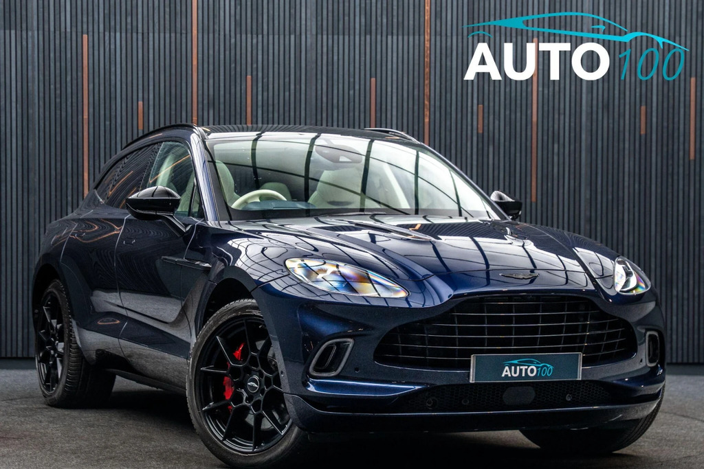 Aston Martin DBX 4.0 V8 4Wd Euro 6 Ss Blue