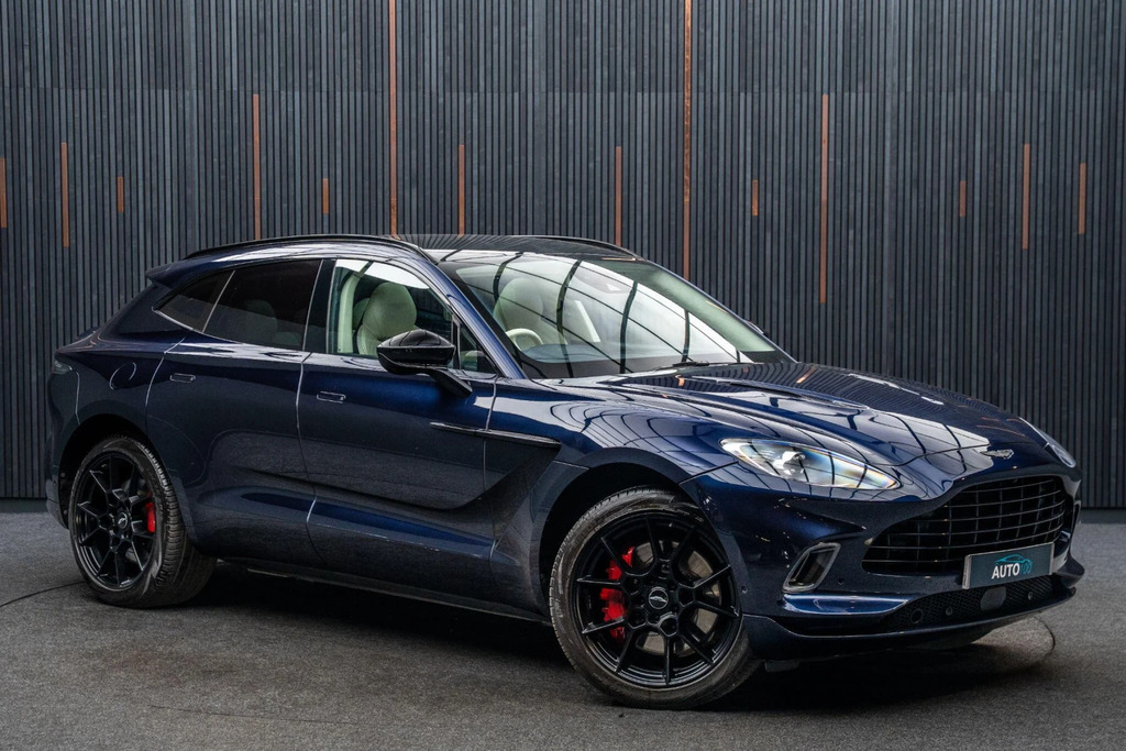 Aston Martin DBX 4.0 V8 4Wd Euro 6 Ss Blue #4