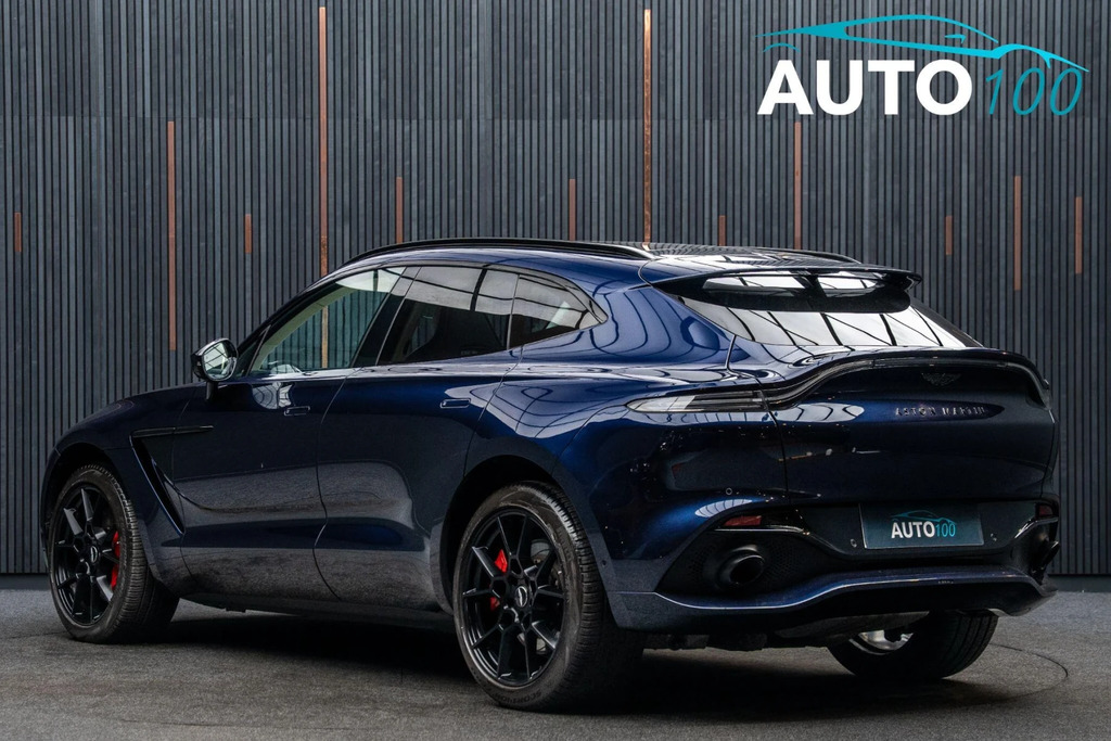 Aston Martin DBX 4.0 V8 4Wd Euro 6 Ss Blue #3