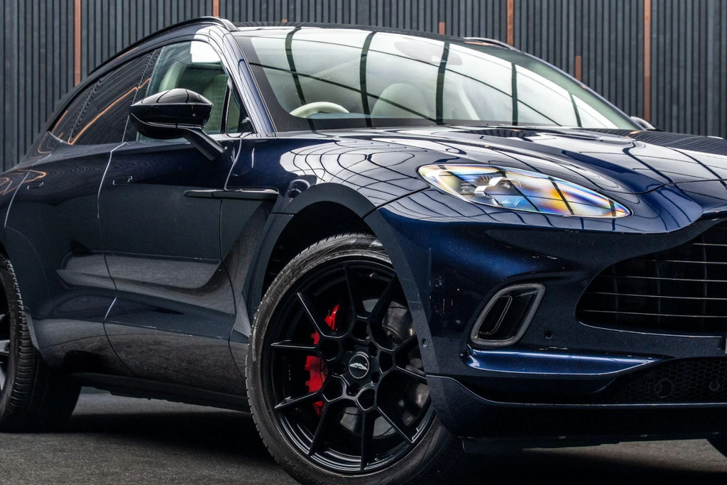 Aston Martin DBX 4.0 V8 4Wd Euro 6 Ss Blue #6