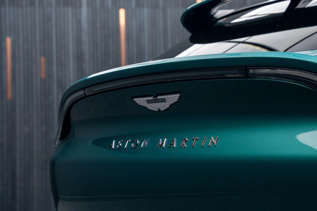 Aston Martin DBX 4.0 V8 Suv 4Wd Euro 6 Ss 550 P Blue #25
