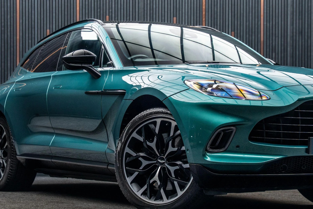 Aston Martin DBX 4.0 V8 Suv 4Wd Euro 6 Ss 550 P Blue #7