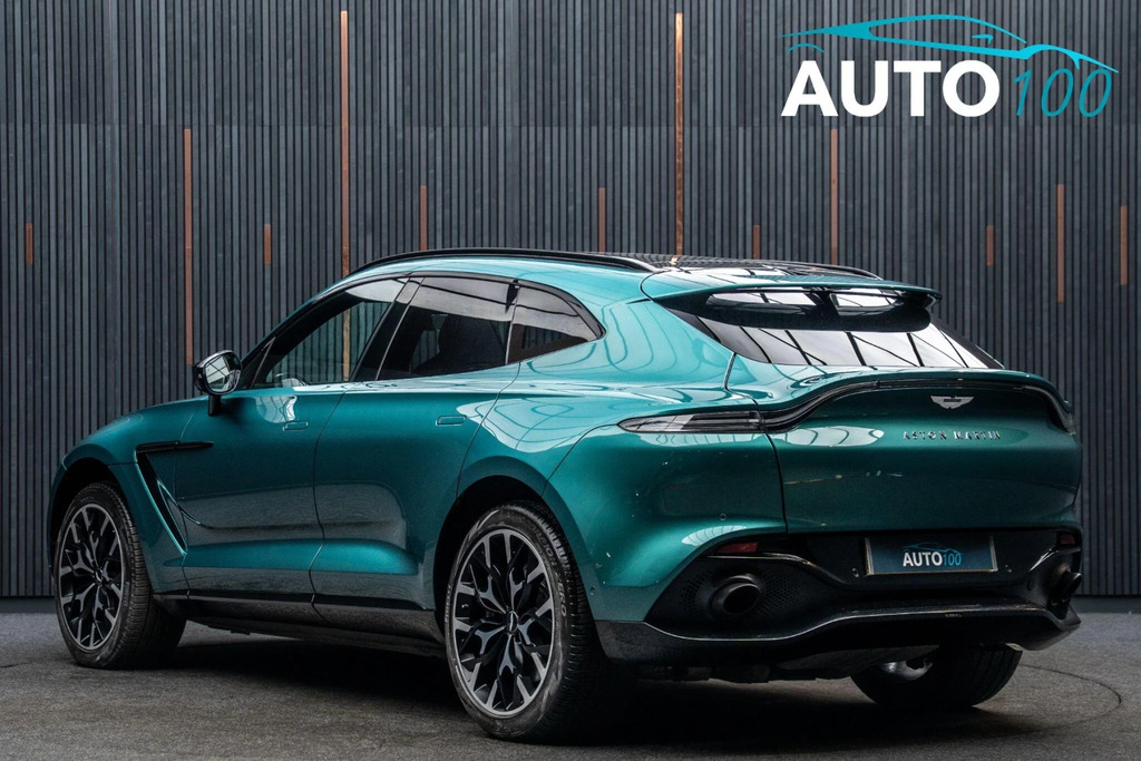 Aston Martin DBX 4.0 V8 4Wd Euro 6 Ss Green #3