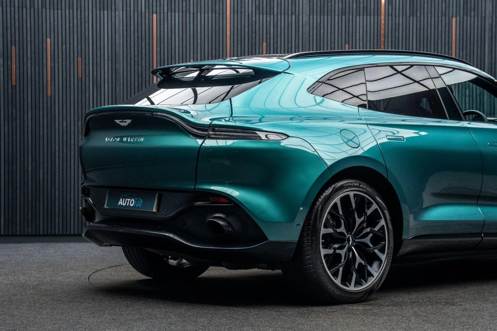 Aston Martin DBX 4.0 V8 Suv 4Wd Euro 6 Ss 550 P Blue #19