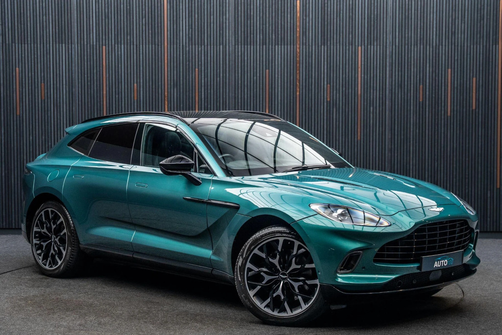 Aston Martin DBX 4.0 V8 4Wd Euro 6 Ss Green #5