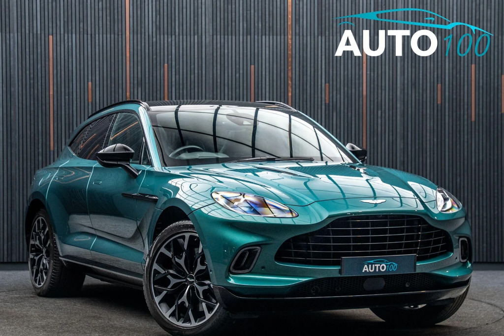 Aston Martin DBX 4.0 V8 4Wd Euro 6 Ss Green