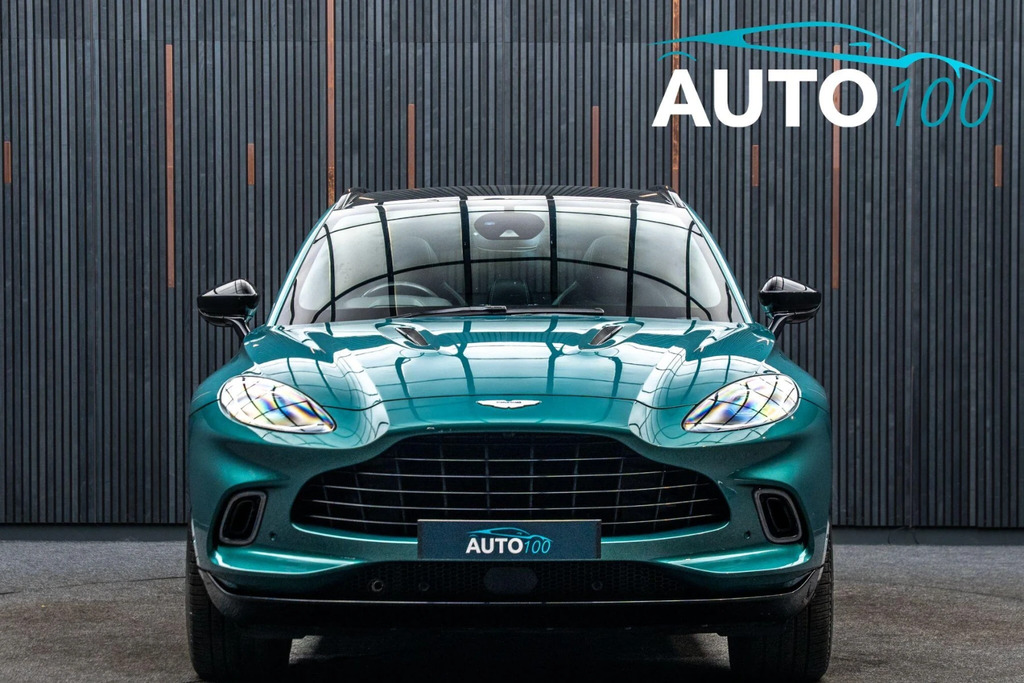 Aston Martin DBX 4.0 V8 Suv 4Wd Euro 6 Ss 550 P Blue #11