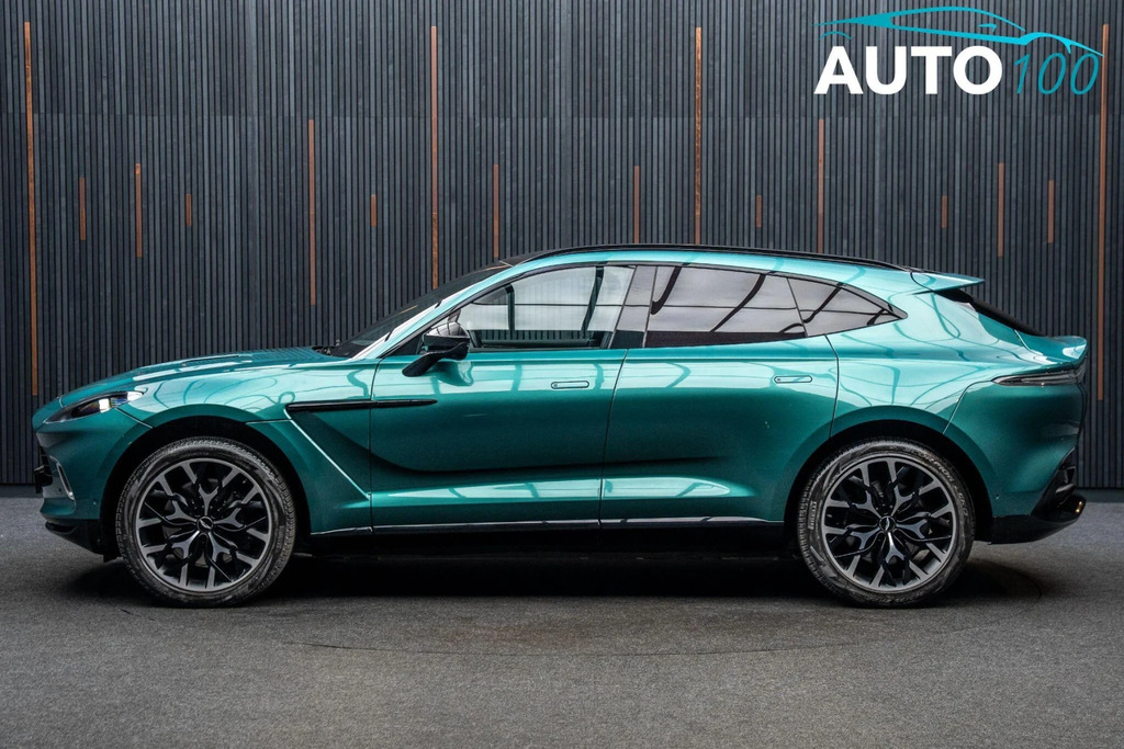 Aston Martin DBX 4.0 V8 Suv 4Wd Euro 6 Ss 550 P Blue #13