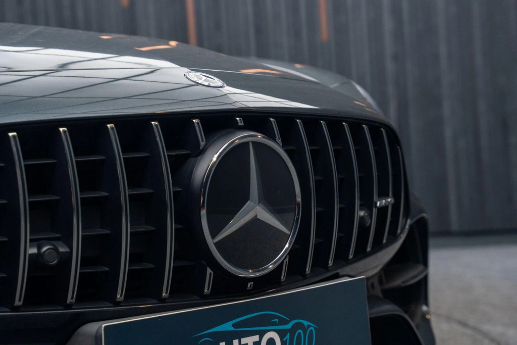 Mercedes-Benz AMG GT Gt C Black #35