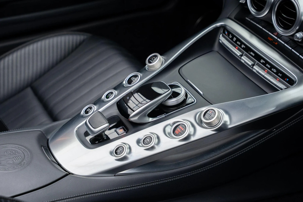 Mercedes-Benz AMG GT Gt C Black #16