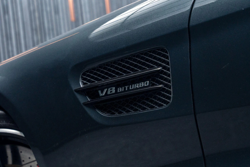 Mercedes-Benz AMG GT Gt C Black #31