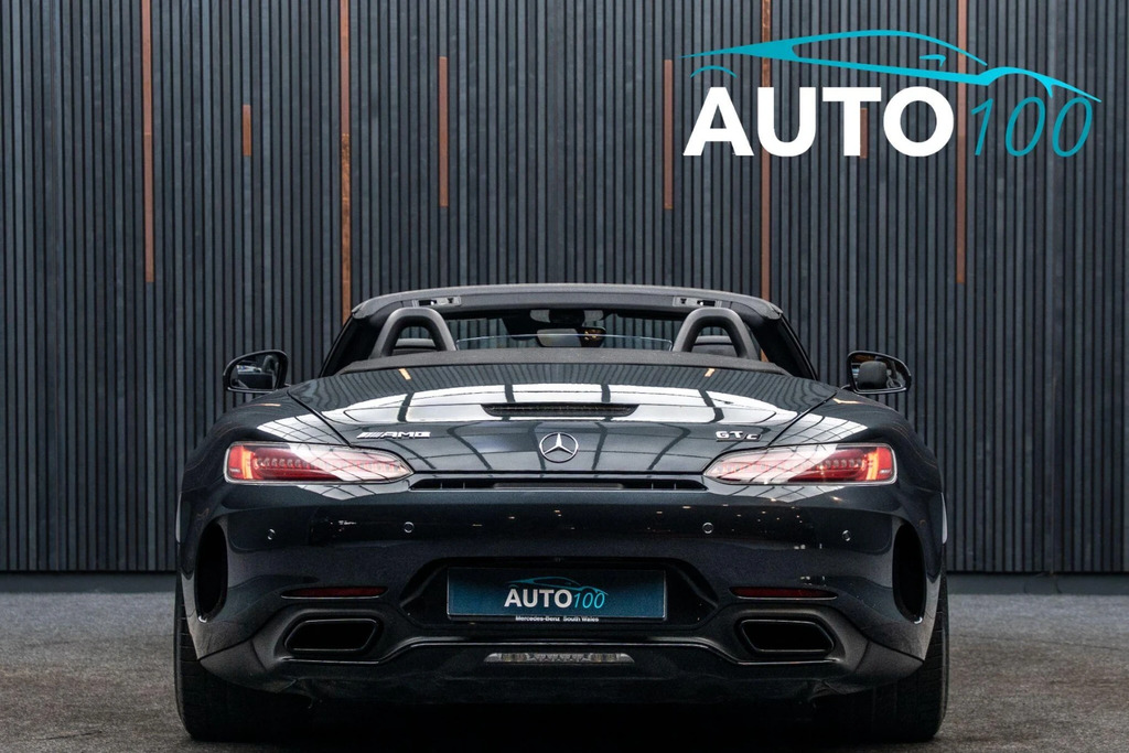 Mercedes-Benz AMG GT Gt C Black #25
